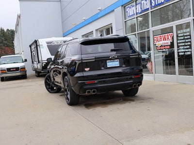 2024 Chevrolet Traverse RS