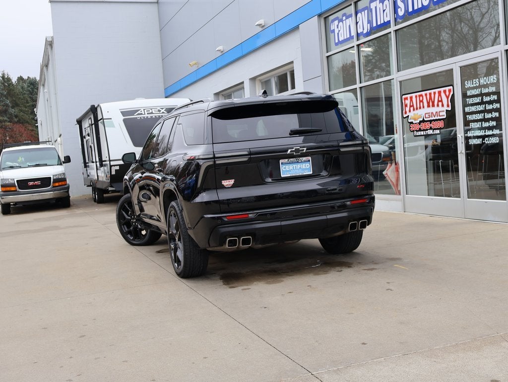 2024 Chevrolet Traverse RS