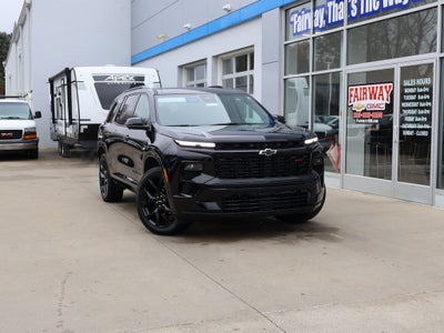 2024 Chevrolet Traverse RS