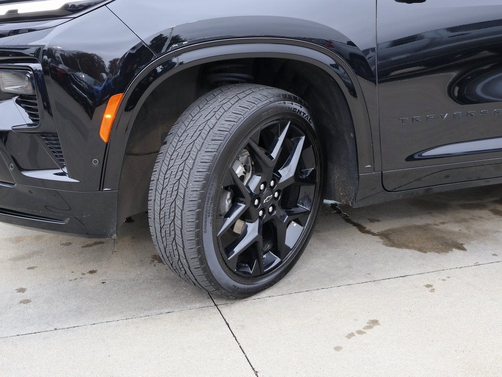 2024 Chevrolet Traverse RS