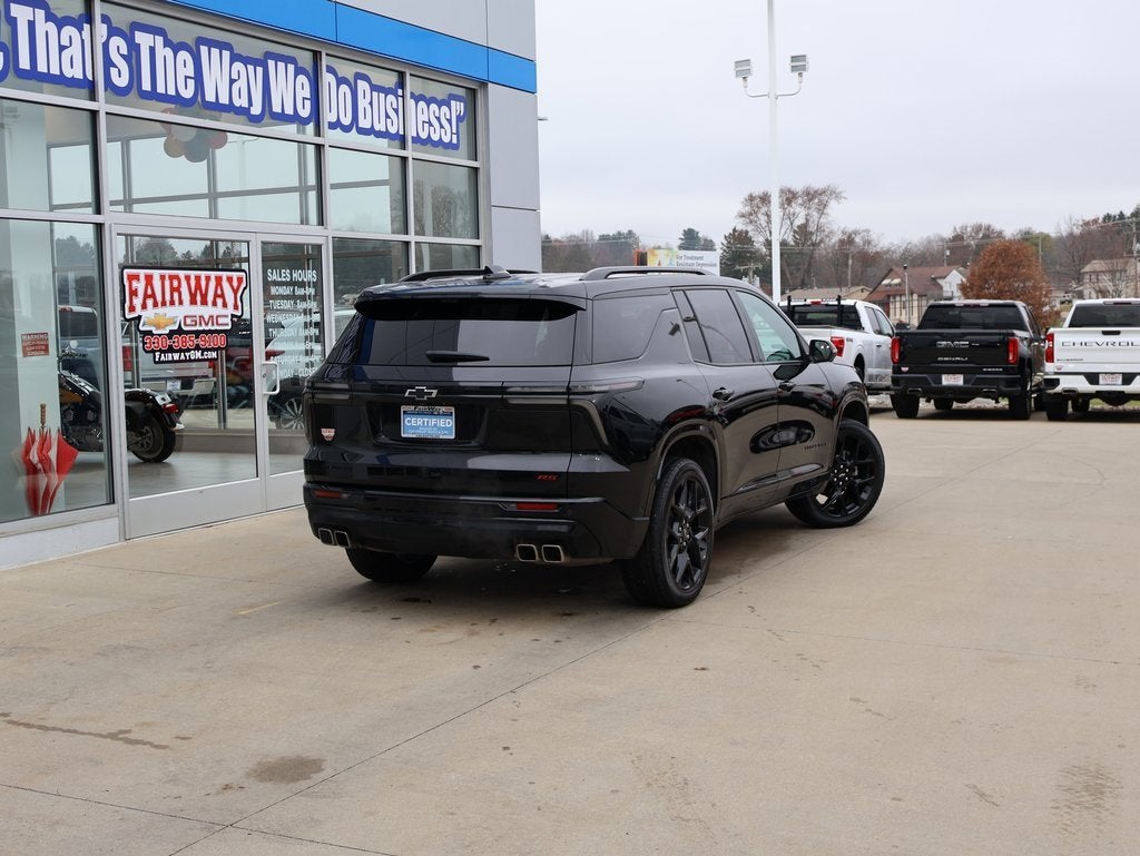 2024 Chevrolet Traverse RS