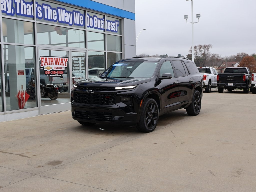 2024 Chevrolet Traverse RS