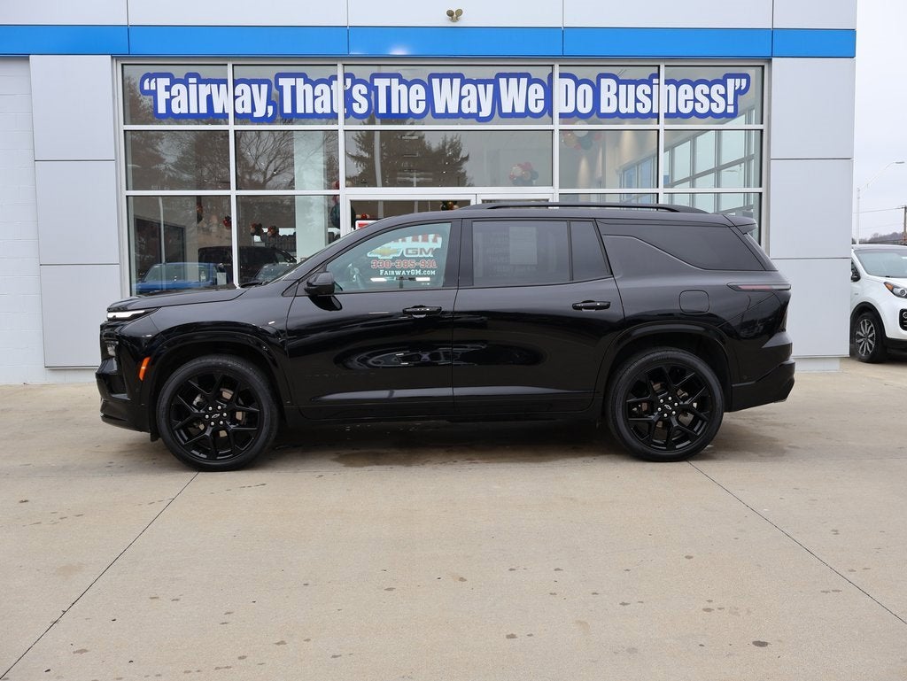2024 Chevrolet Traverse RS