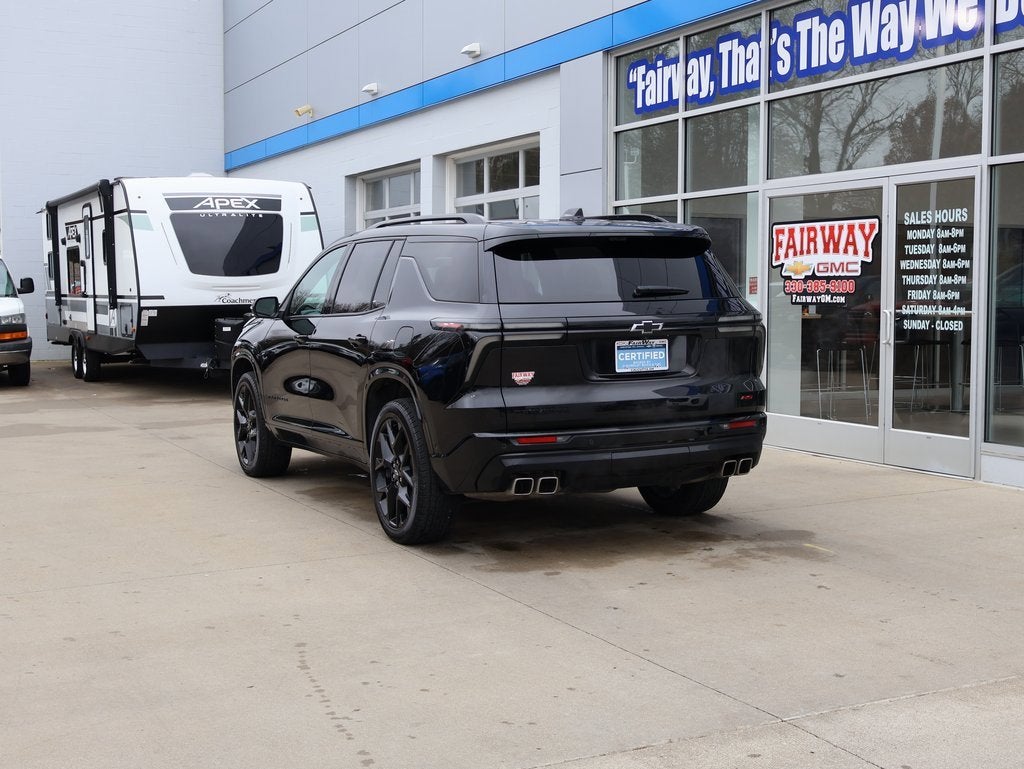 2024 Chevrolet Traverse RS