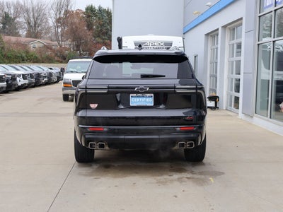 2024 Chevrolet Traverse RS
