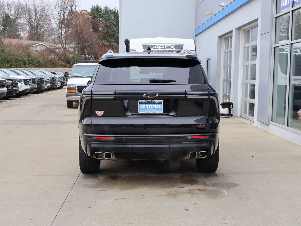 2024 Chevrolet Traverse RS