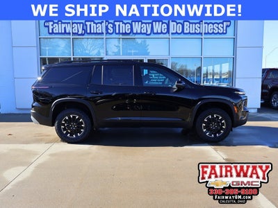 2026 Chevrolet Traverse Z71