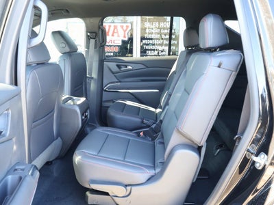 2026 Chevrolet Traverse Z71