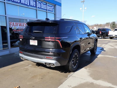 2026 Chevrolet Traverse Z71
