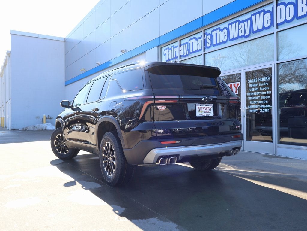 2026 Chevrolet Traverse Z71