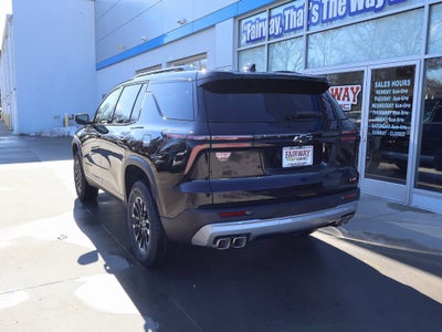 2026 Chevrolet Traverse Z71