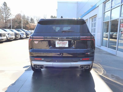 2026 Chevrolet Traverse Z71