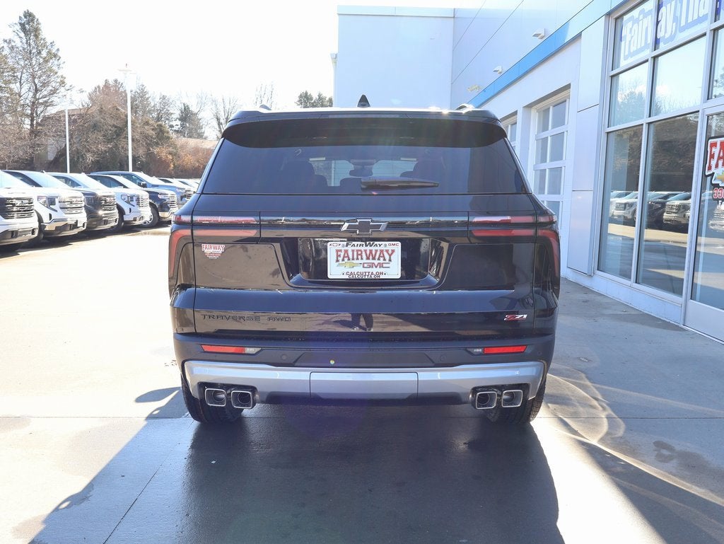 2026 Chevrolet Traverse Z71