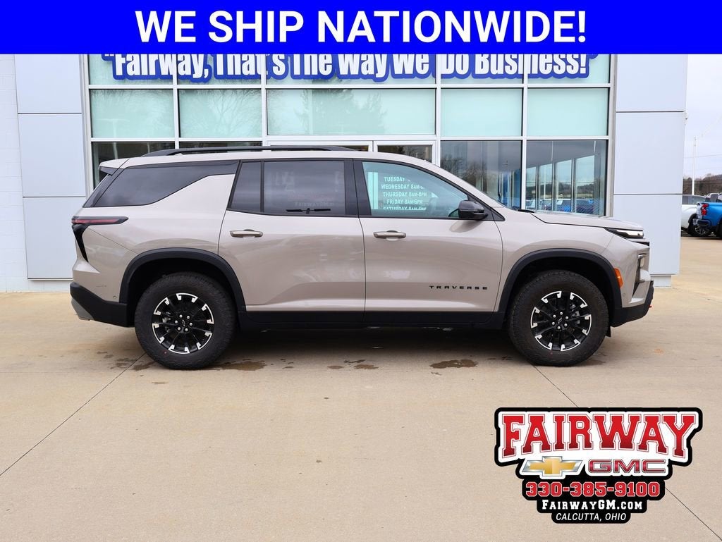 2026 Chevrolet Traverse Z71