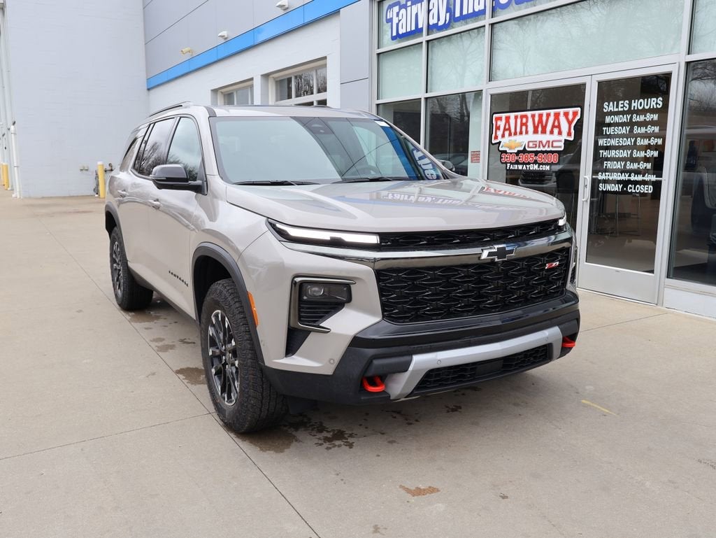 2026 Chevrolet Traverse Z71