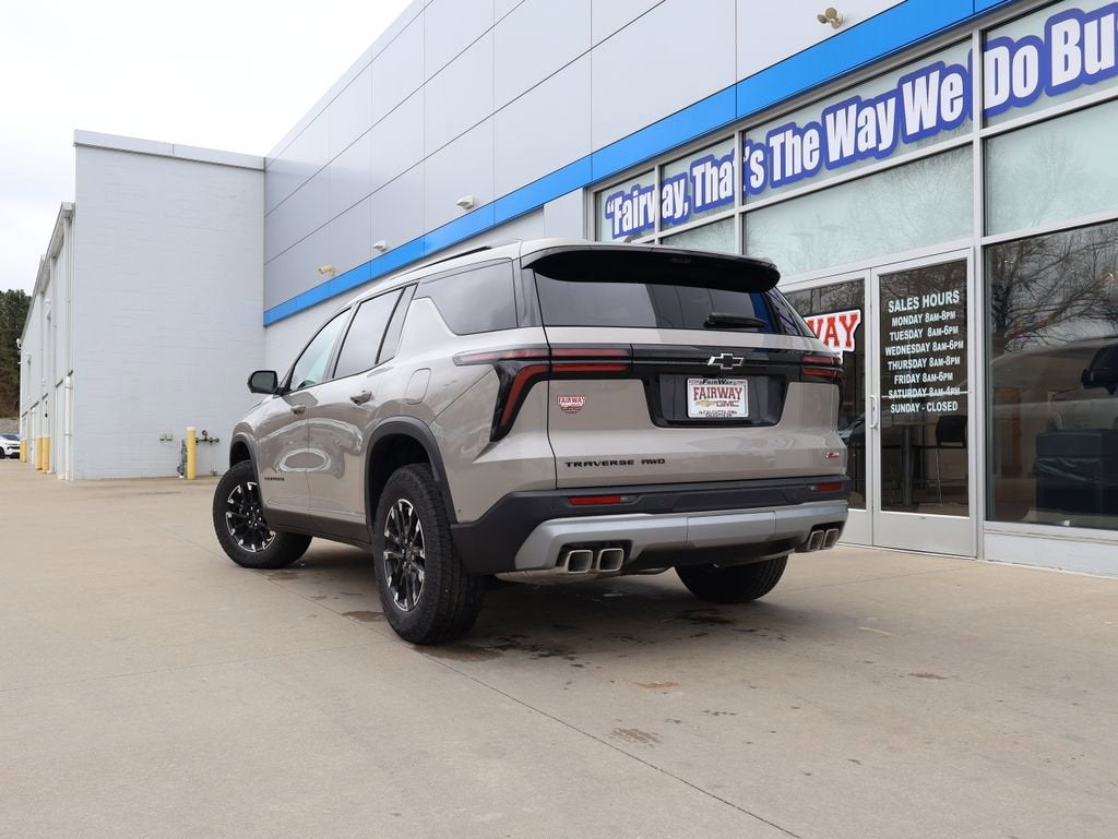 2026 Chevrolet Traverse Z71