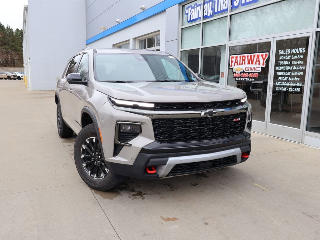 2026 Chevrolet Traverse Z71