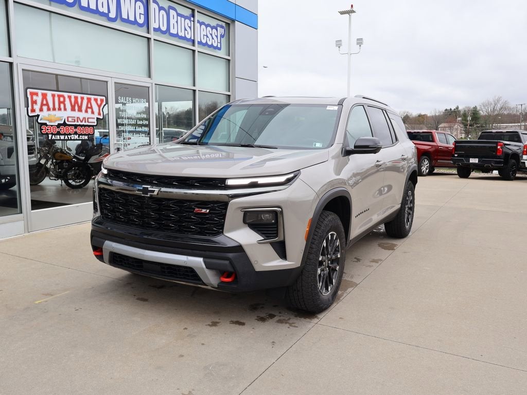 2026 Chevrolet Traverse Z71