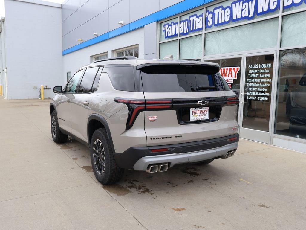 2026 Chevrolet Traverse Z71