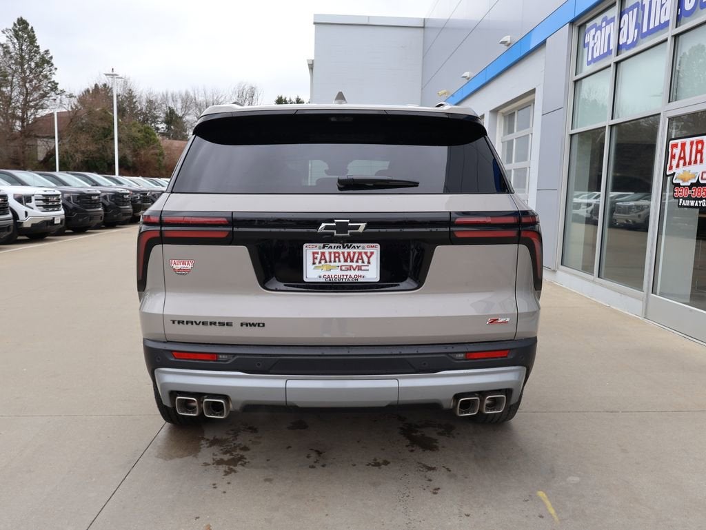 2026 Chevrolet Traverse Z71