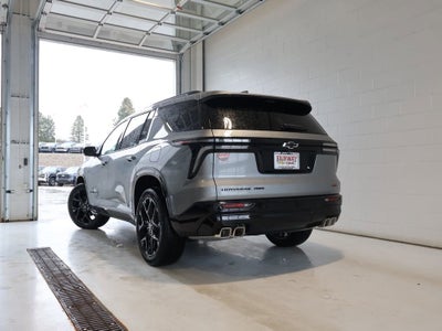 2026 Chevrolet Traverse RS