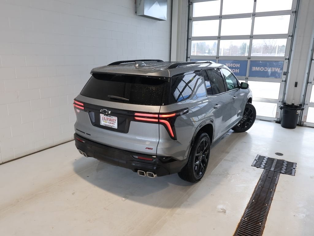 2026 Chevrolet Traverse RS