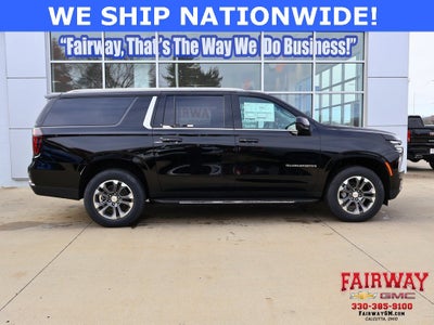 2026 Chevrolet Suburban LS