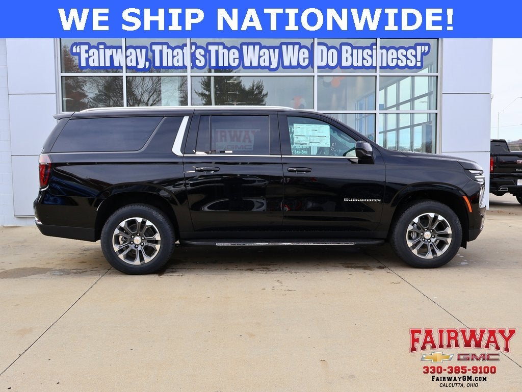 2026 Chevrolet Suburban LS