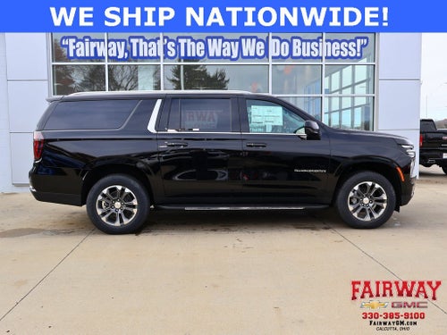 2026 Chevrolet Suburban LS