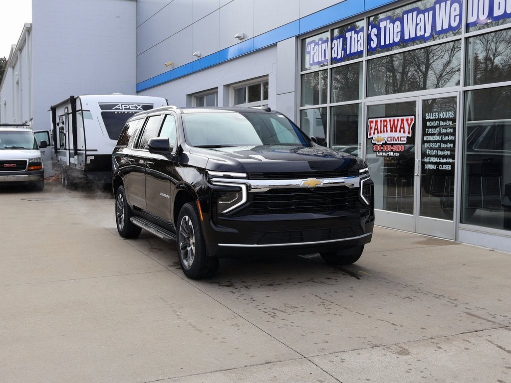 2026 Chevrolet Suburban LS