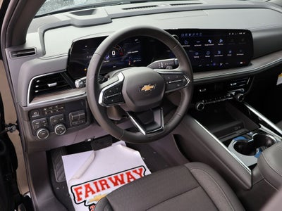 2026 Chevrolet Suburban LS