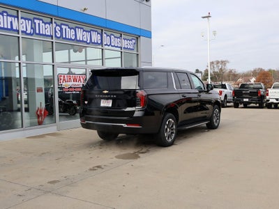 2026 Chevrolet Suburban LS