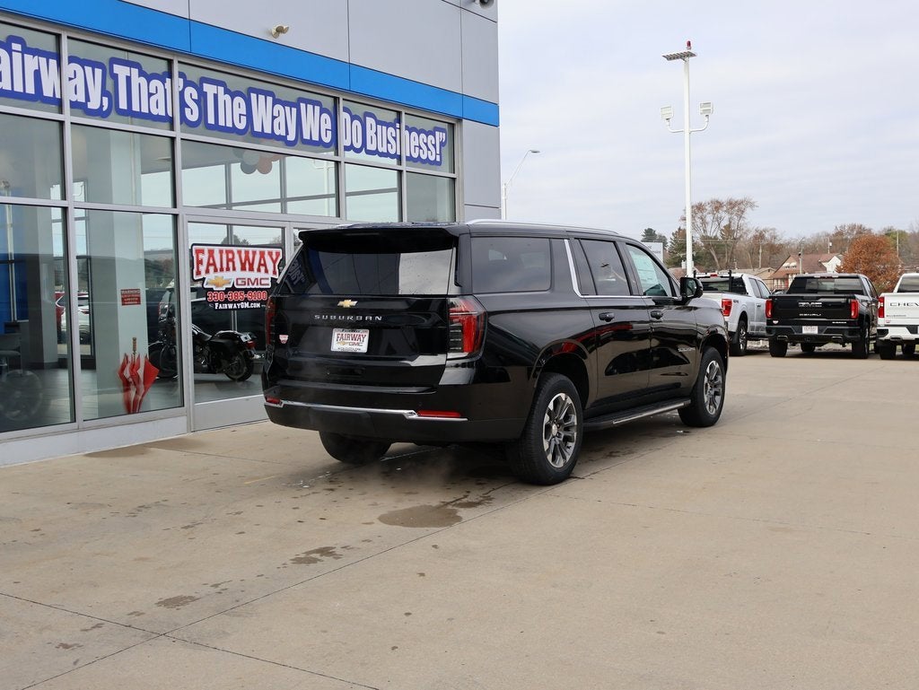 2026 Chevrolet Suburban LS