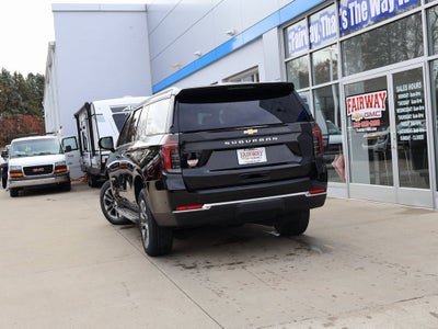 2026 Chevrolet Suburban LS