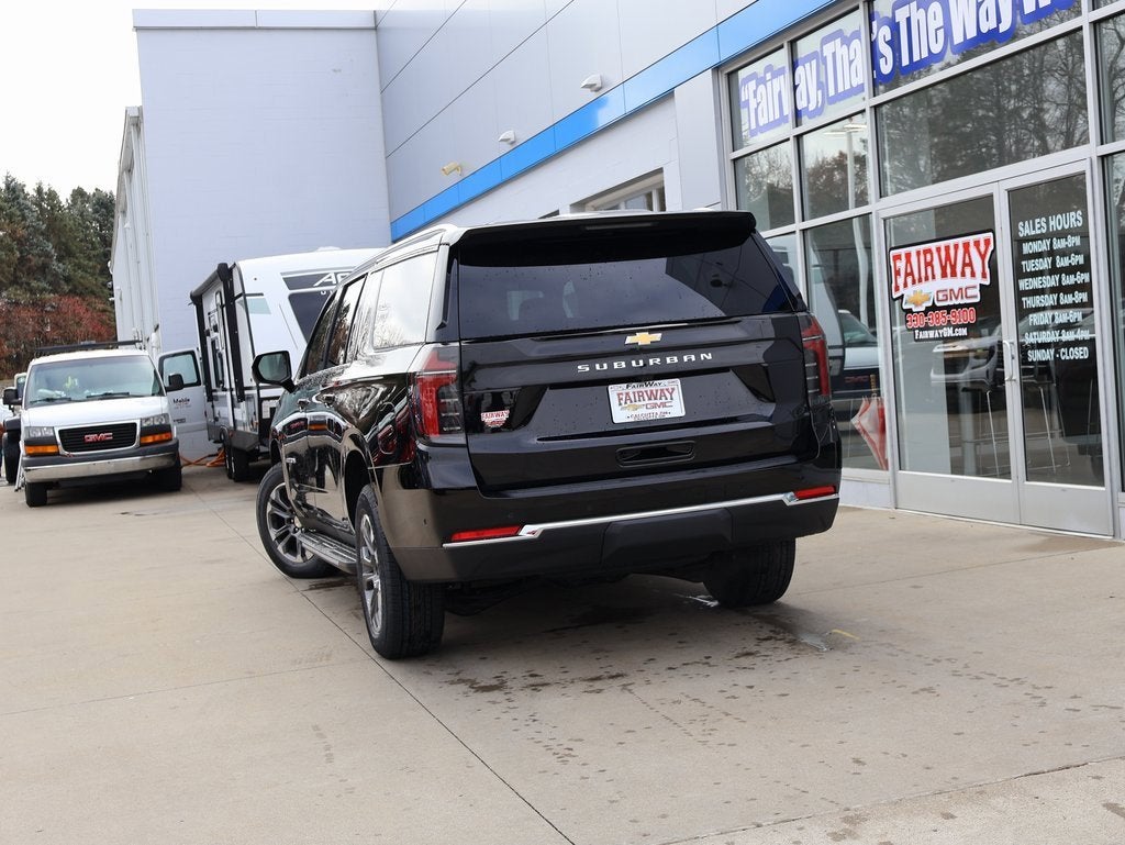 2026 Chevrolet Suburban LS