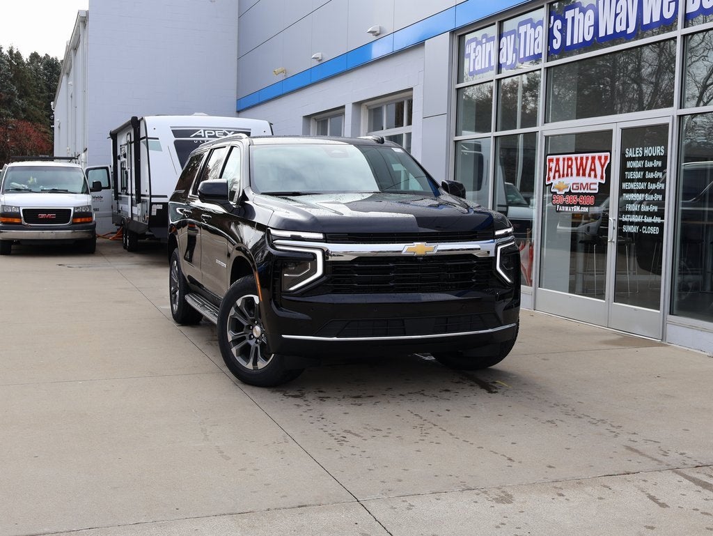 2026 Chevrolet Suburban LS