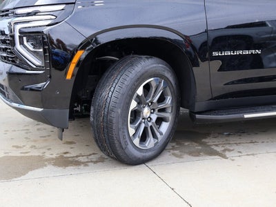 2026 Chevrolet Suburban LS