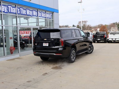 2026 Chevrolet Suburban LS