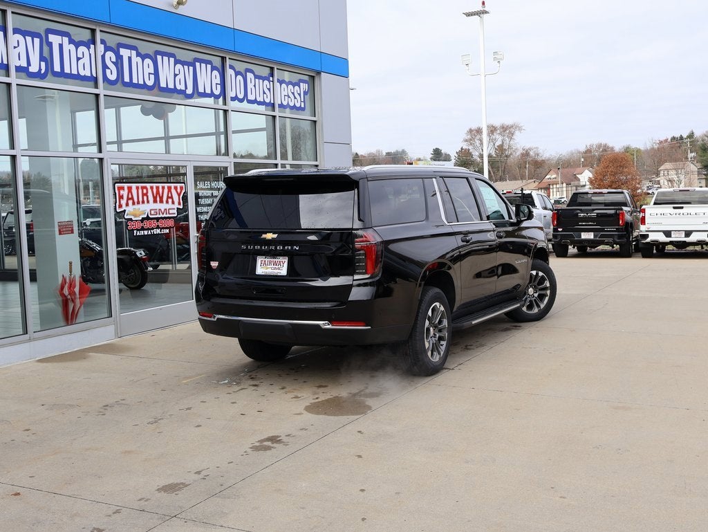 2026 Chevrolet Suburban LS