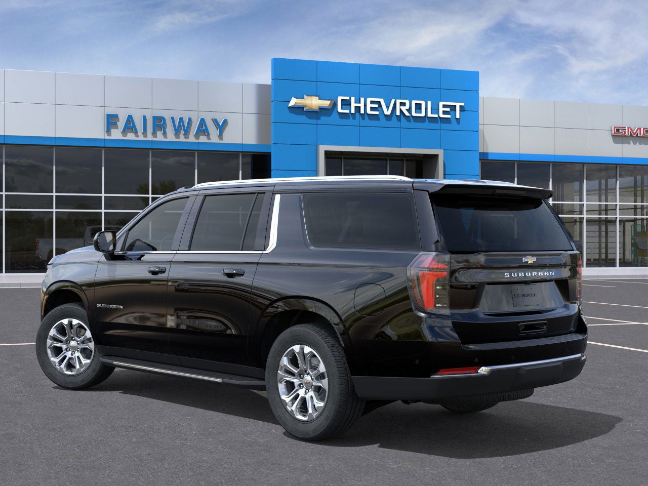 2026 Chevrolet Suburban LS