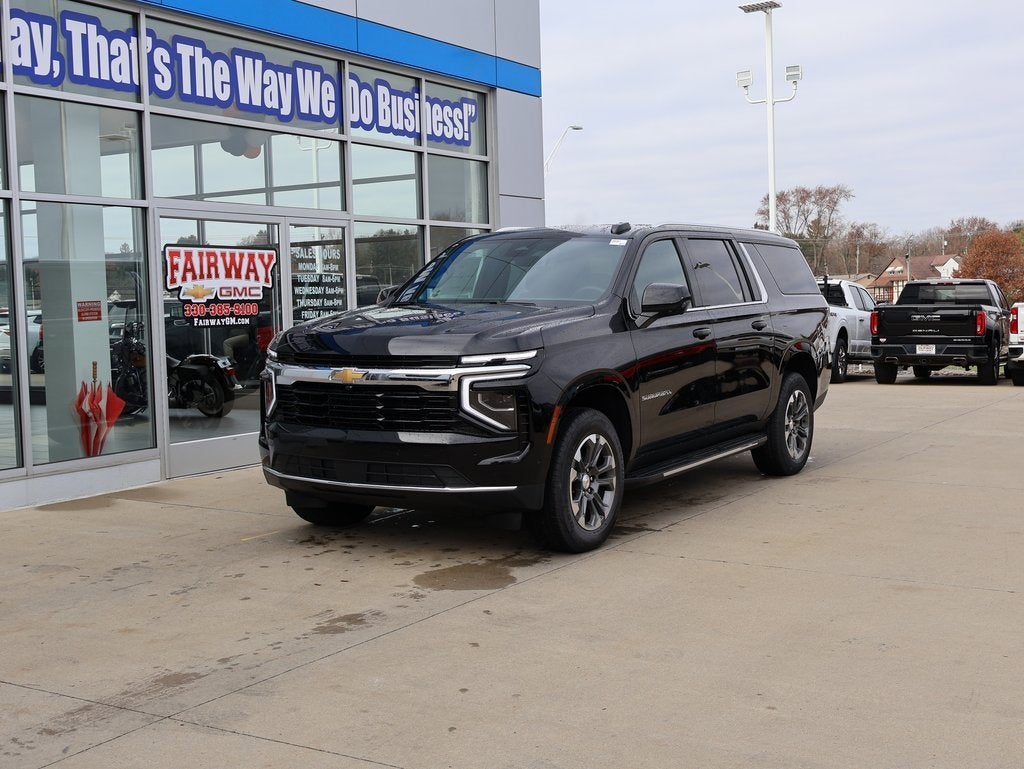 2026 Chevrolet Suburban LS