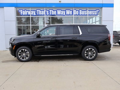 2026 Chevrolet Suburban LS