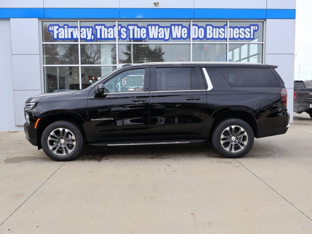 2026 Chevrolet Suburban LS