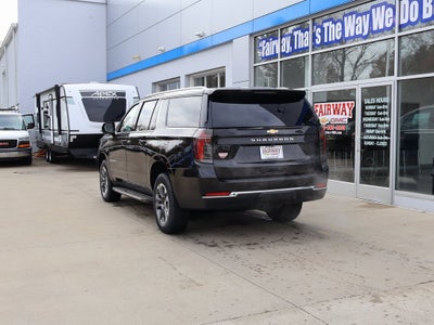 2026 Chevrolet Suburban LS