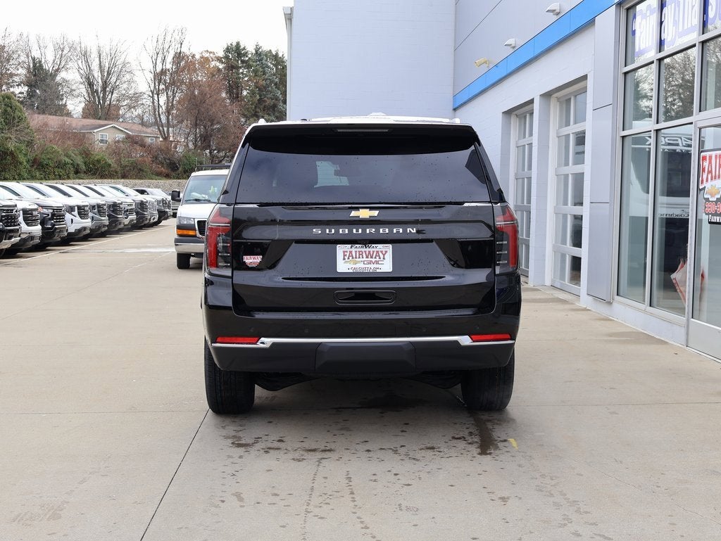 2026 Chevrolet Suburban LS