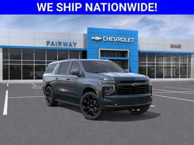 2026 Chevrolet Suburban RST