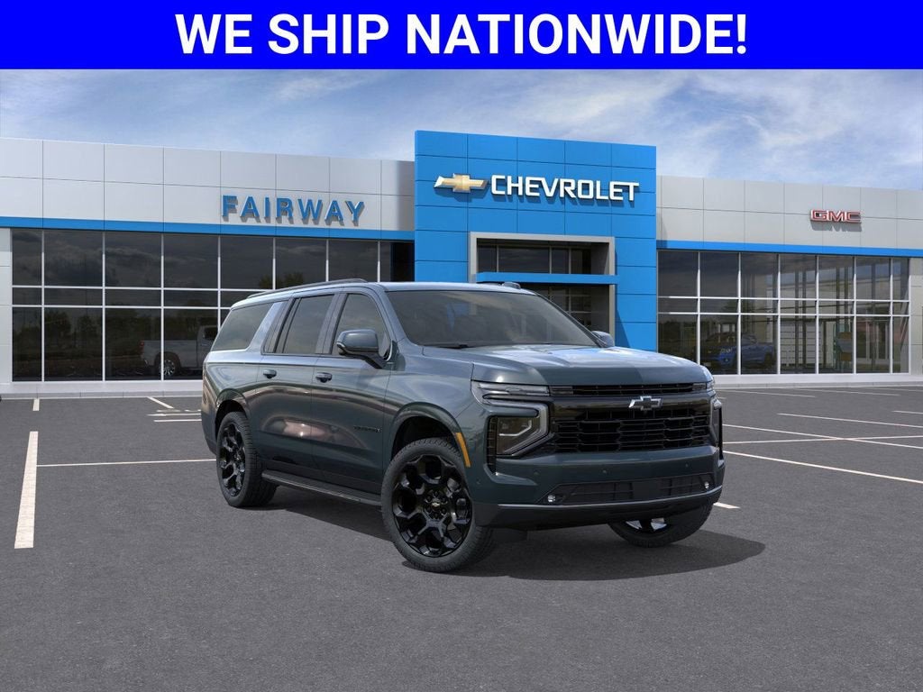 2026 Chevrolet Suburban RST