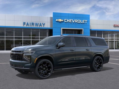 2026 Chevrolet Suburban RST