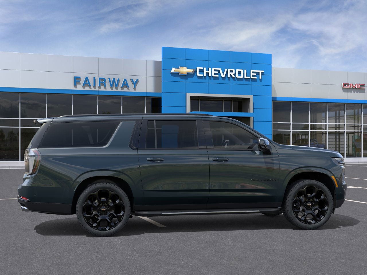 2026 Chevrolet Suburban RST