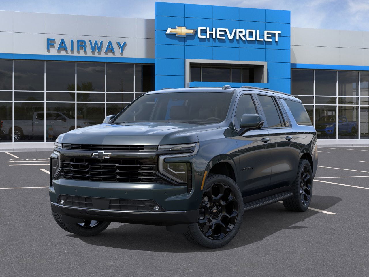 2026 Chevrolet Suburban RST